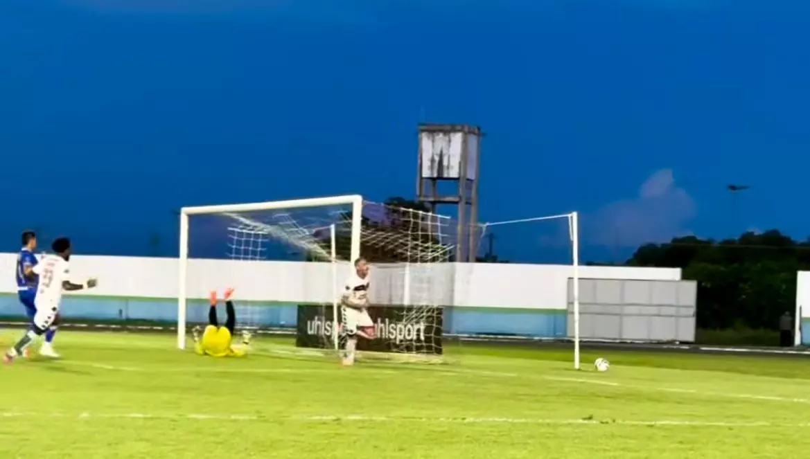 Gazin Porto Velho sai na frente do São Raimundo, mas cede empate no fim pelo Brasileiro Série D